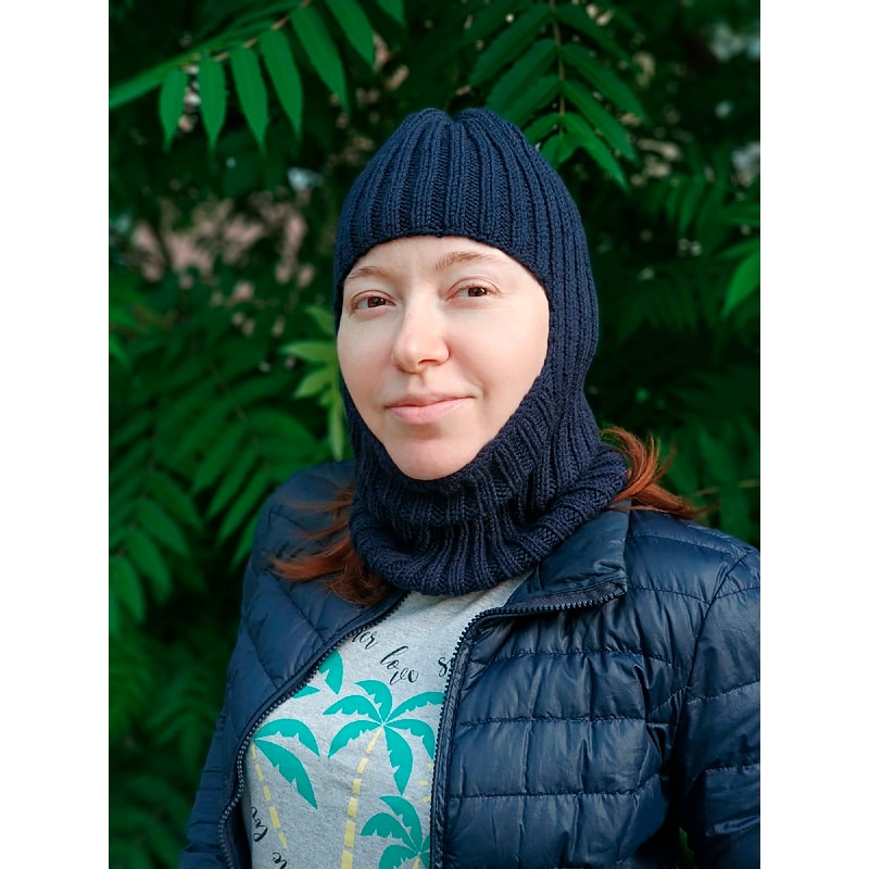 Balaclava unisex ski mask with 1 hole