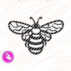 bee svg clipart