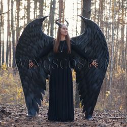 Maleficent wings costume