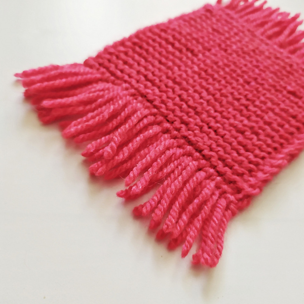 Sweet Home Coasters knitting pattern pdf
