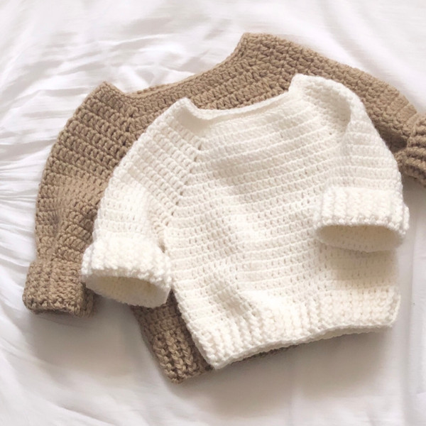 crochet sweater for baby