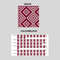 loop-yarn finger-knitted-mosaic-rhombus-blanket.jpg