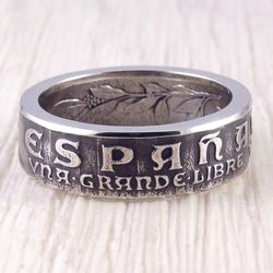coin ring (spain) 1937
