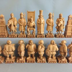 chess "russians vs polovtsy"