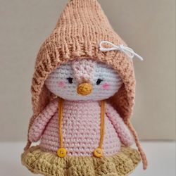 PDF pattern:Crochet penguin pattern Knitting and crochet pattern Cute penguin pattern