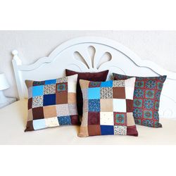 Decorative pillows set 4 pieces