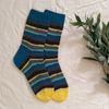 Bright-striped-handmade-knitted-socks-13