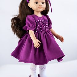 paola reina dress, shoes, underwear, paola reina clothes, doll clothing, 13 inch doll clothes, dress for paola reina