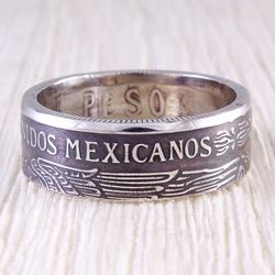 Coin Ring (Mexico) 1 peso
