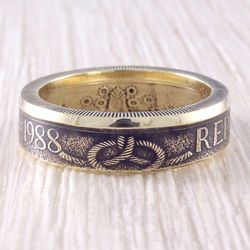 coin ring (portugal) knot