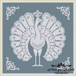 antique sampler 28 cross stitch pattern pdf monochrome ornament