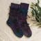 Warm-knitted-beautiful-handmade-socks-3