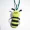 bee toy crochet pattern