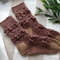 Brown-winter-womens-hand-knitted-socks-3