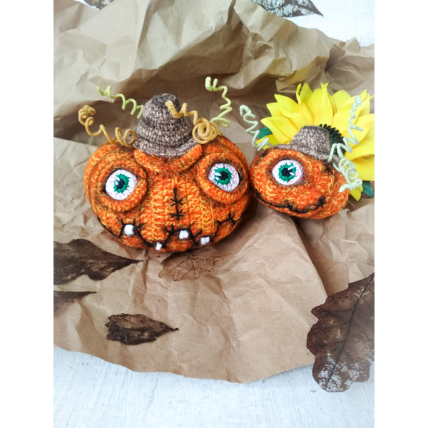 pumpkin monster crochet tutorial pdf