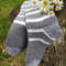 Grey-striped-woolen-womens-socks-2