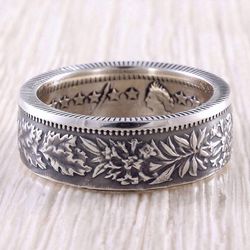 Silver Coin Ring (Switzerland)