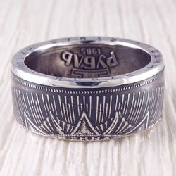 Coin Ring (USSR) Order of Victory
