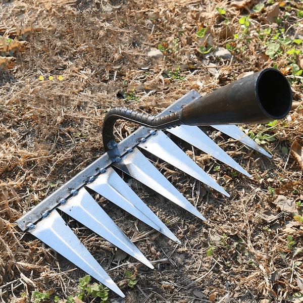 Stainless Steel Blade Weeding Rake Tool - Inspire Uplift