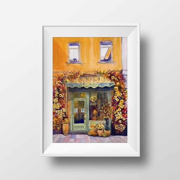 poster wall bright autumn halloween festive bright street showcase print 3.jpg