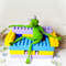 crochet pattern frog toy amigurumi