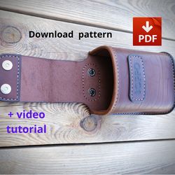 PDF pattern /Universal belt bag. BG6