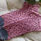 Pink-short-wool-socks-handmade-2