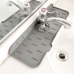 Faucet Guard Kitchen Mat for Kitchen Sinks
