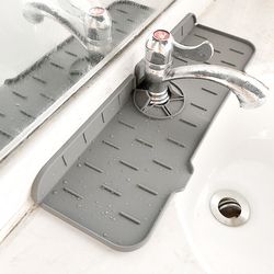 faucet guard kitchen mat for kitchen sinks