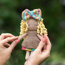 Doll crochet pattern