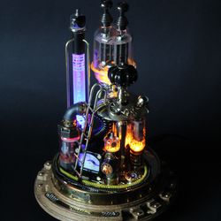 Steampunk lamp "Benjamin"