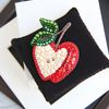 apple embroidery brooch.JPG