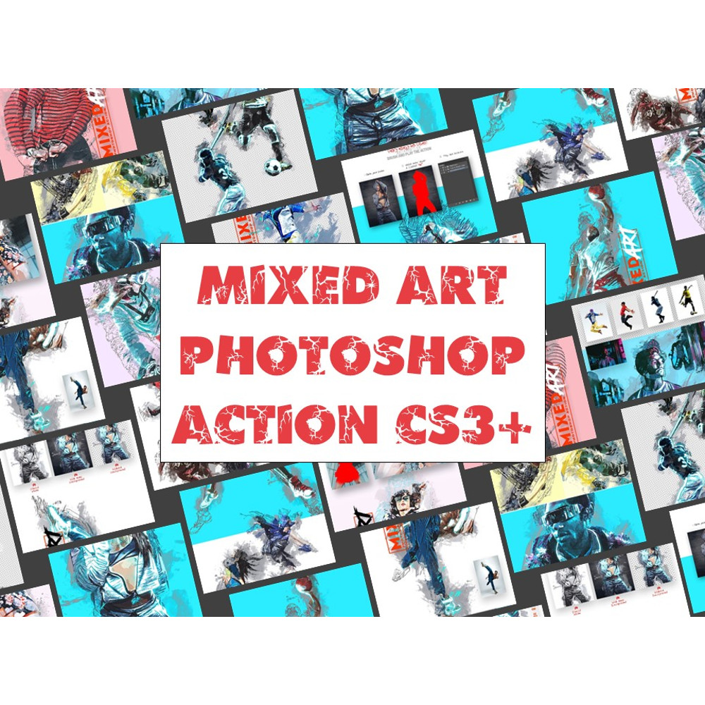 Mixed Art Photoshop Action CS3+.jpg