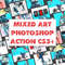 Mixed Art Photoshop Action CS3+.jpg