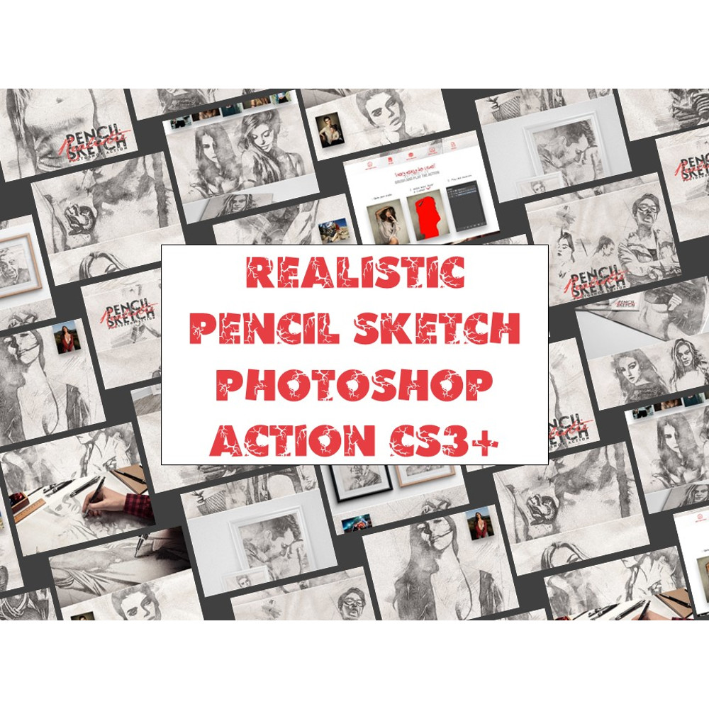 Realistic Pencil Sketch Photoshop Action CS3+.jpg