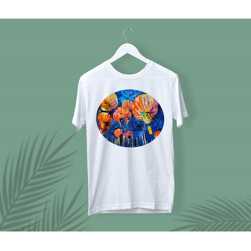 art poster wall chinese festive new year lanterns print 4.jpg