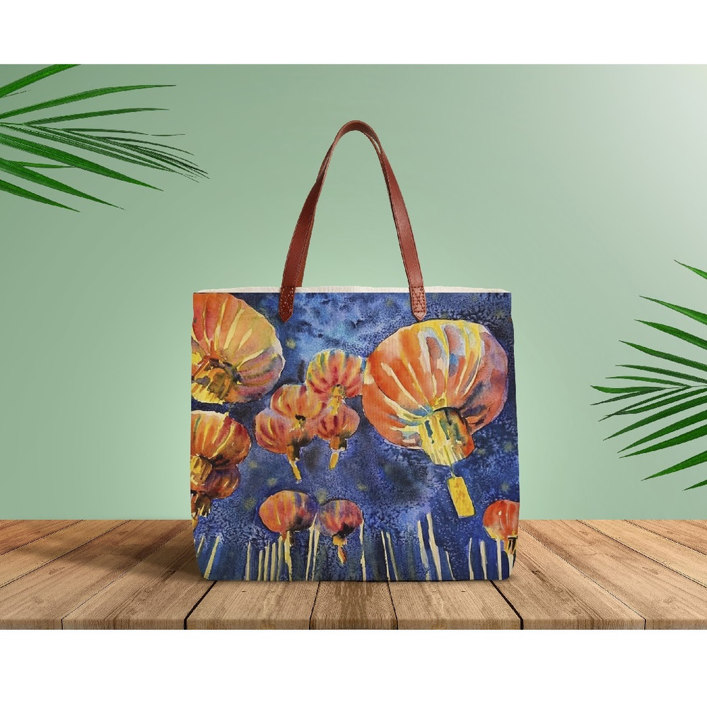 art poster wall chinese festive new year lanterns print 5.jpg