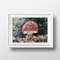 art poster wall  summer forest fly agaric mushroom autumn print 3.jpg