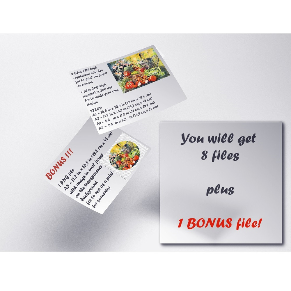 art poster wall  summer harvest still life print 2.jpg