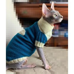 cat clothes, cat sweater, sphynx clothes, sphynx sweater, warm sphynx clothes, warm cat clothes, warm cat sweater, soft