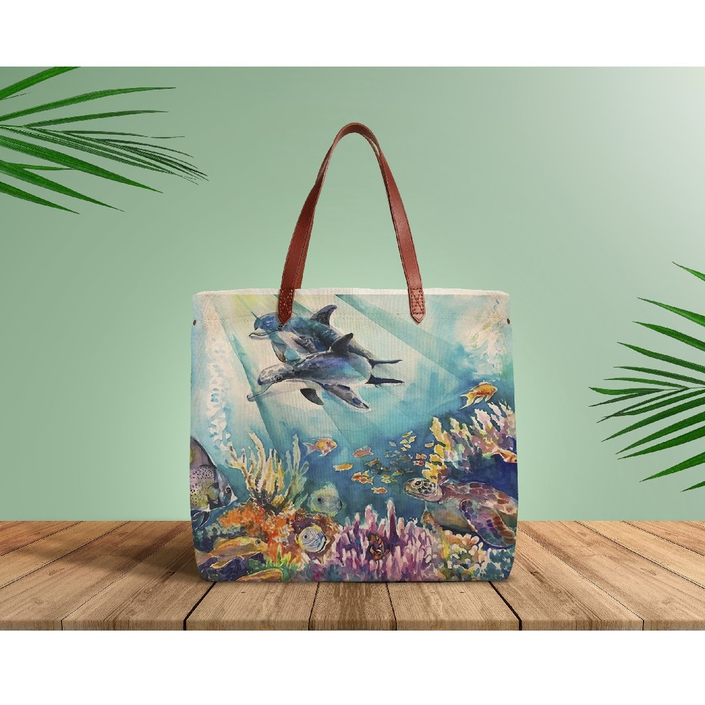 art poster wall decor underwater sea world print 5.jpg