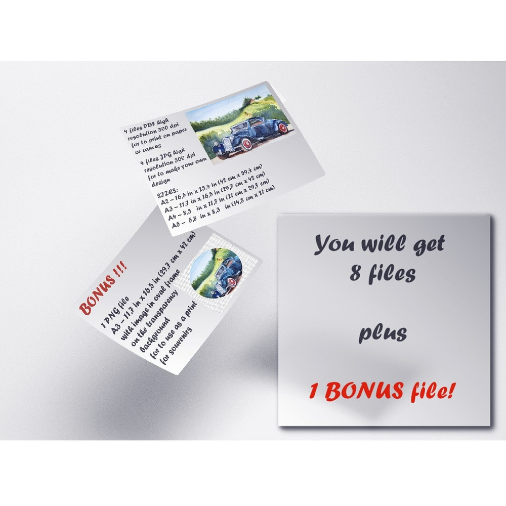 art poster wall decor vintage car print 2.jpg