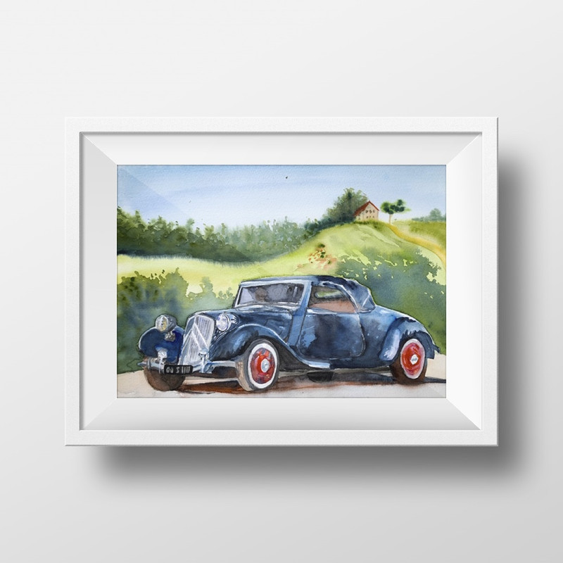 art poster wall decor vintage car print 3.jpg