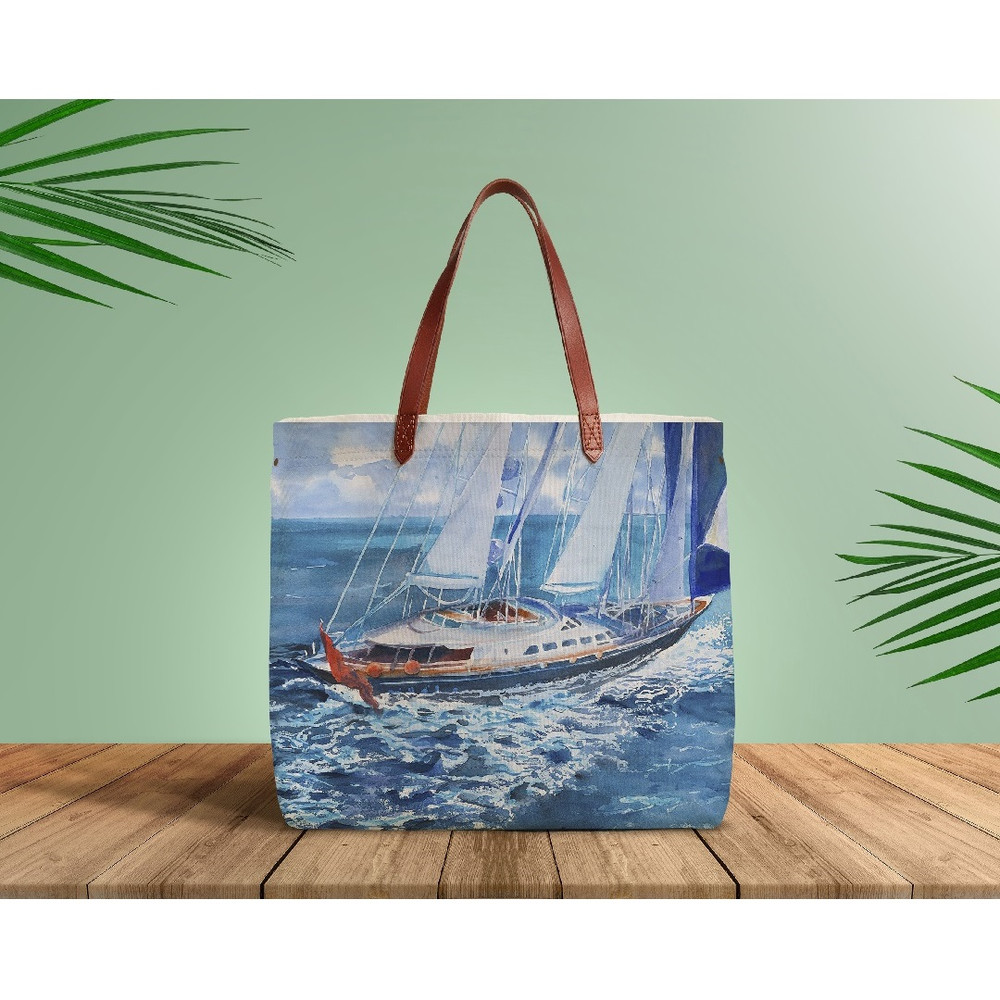 art poster wall decor watercolor yacht sea print 5.jpg