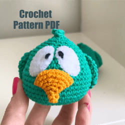 Crochet Pattern Sonya Bird. PDF file