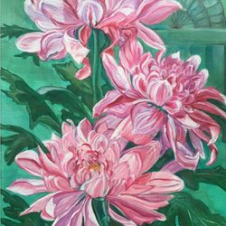 Chrysanthemum Painting