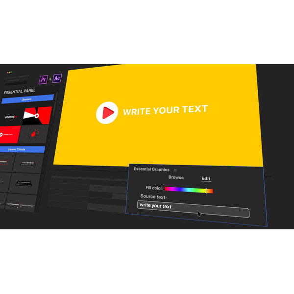 The best collection of elements for the Youtube channel! MOGRT for Premiere Pro. (2).jpg