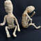 Mummy doll , bendable dolls , Set of 2 Egyptian mummy ,