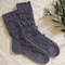 Warm-wool-grey-handmade-socks-5