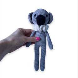 Crochet koala pattern, Amigurumi pattern, Crochet animals, Crochet doll pattern